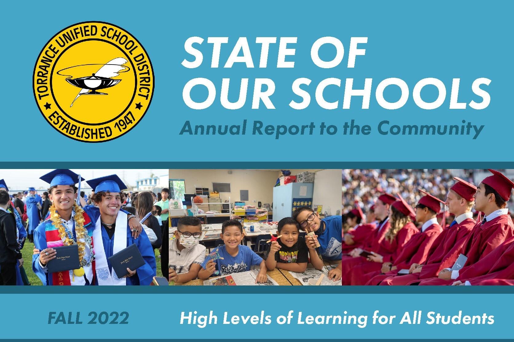 State of our Schools Report 2022