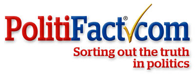 Politifact.com political website image