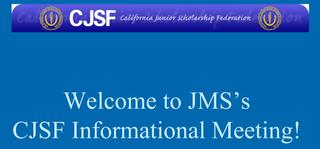 Link to CJSF Informational Slideshow
