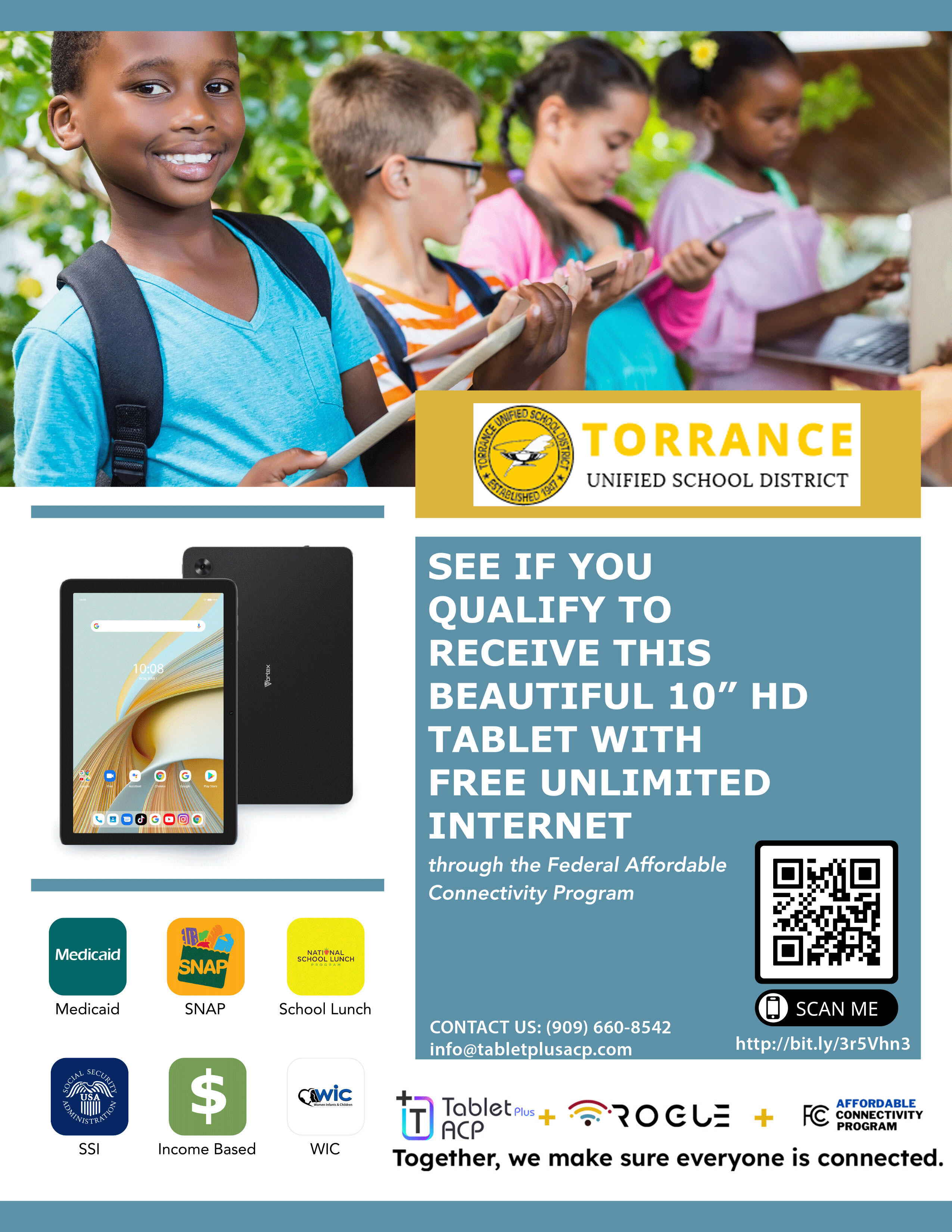 Register to get a Free Tablet