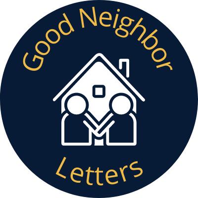 Good Neighbor Letters icon