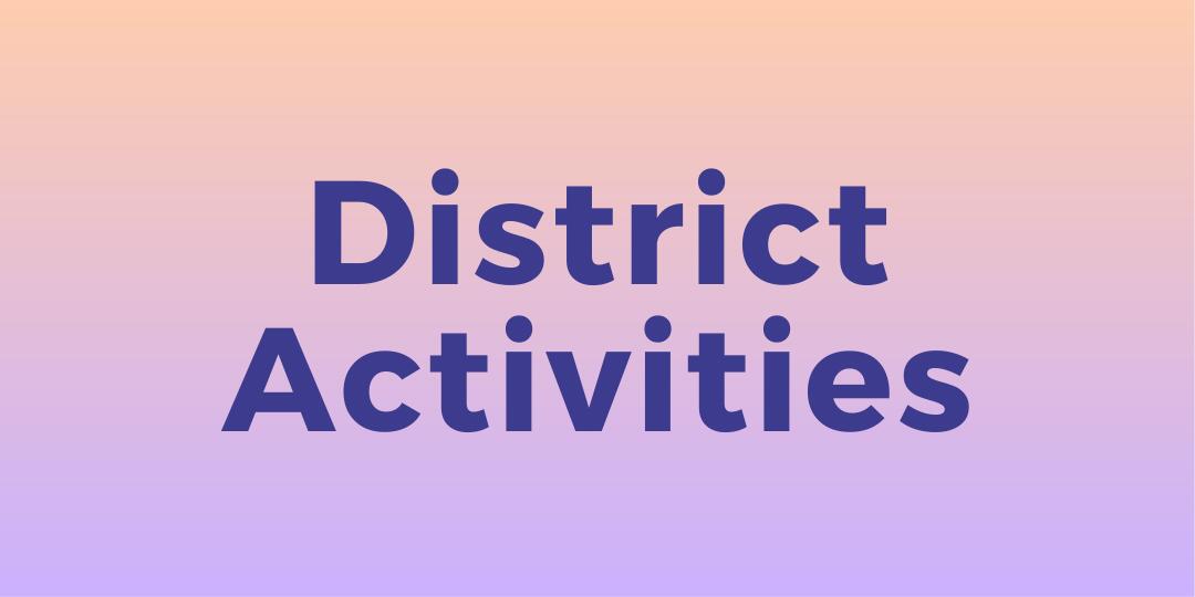 Wellness week district activities link