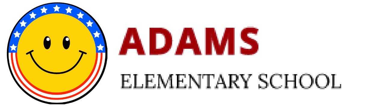 Adams Elementary School - John Adams cartoon logo