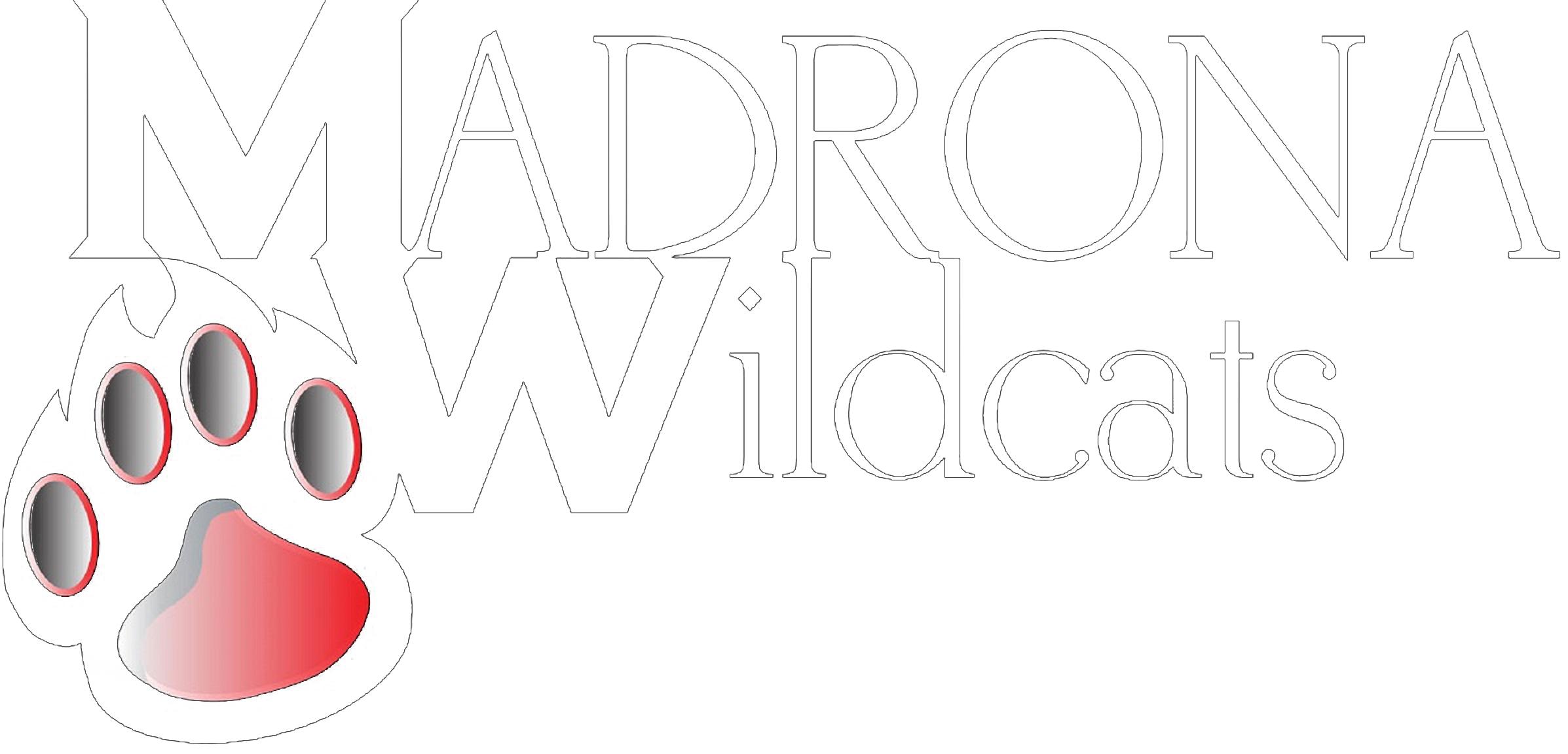 Madrona Wildcats footer logo