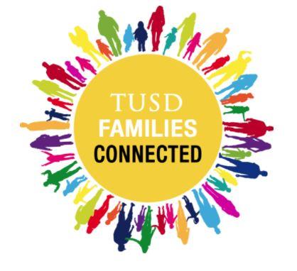TUSD Families Connected logo