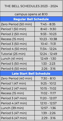 Bert Lynn Bell Schedules