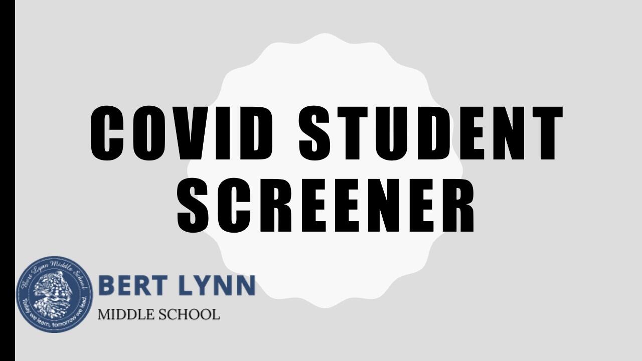 COVID Student Screener