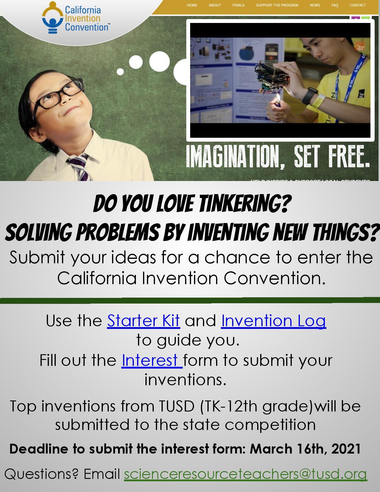Inventions flyer