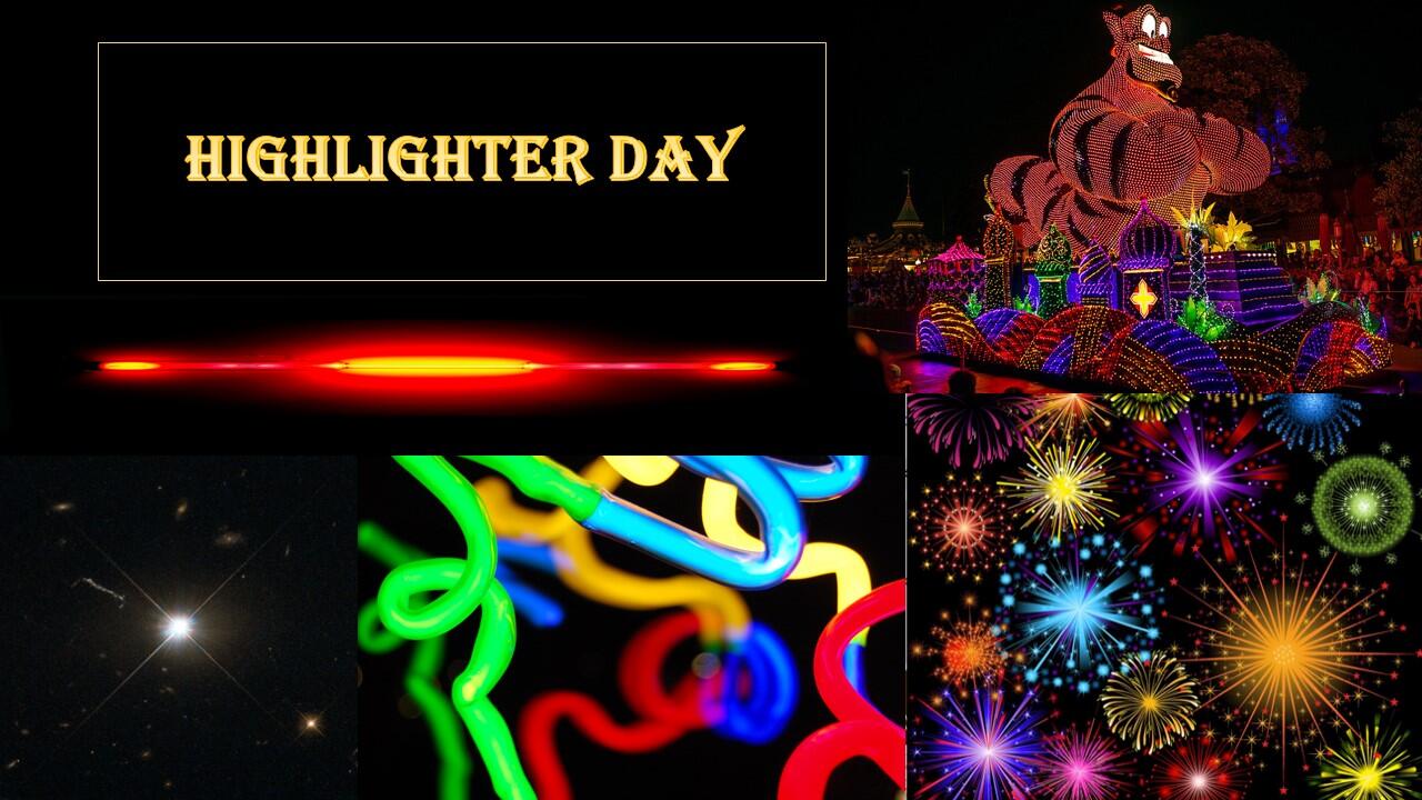 Highlighter Day