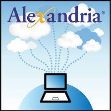 Check out books using the Alexandria tool