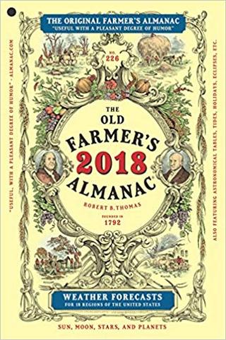 2018 Old Farmer's Almanac image