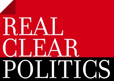 Logo for the Real Clear Politics website