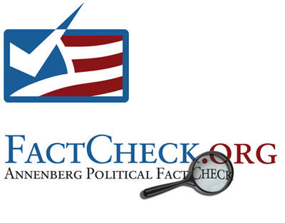 FactCheck.org political checking site