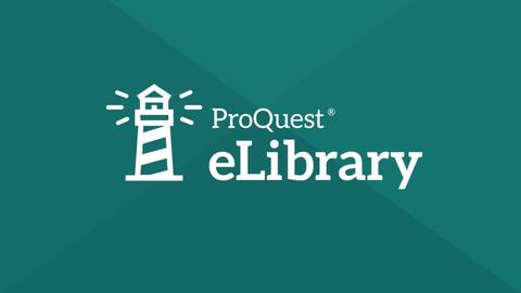 Image for the ProQuest eLibrary