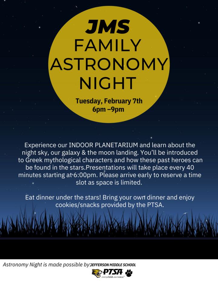Astronomy Night