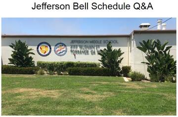 Bell Schedule Q&A