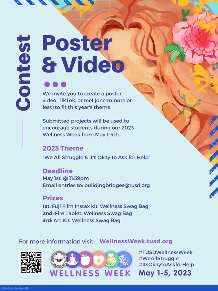 Poster and Video Contest flyer