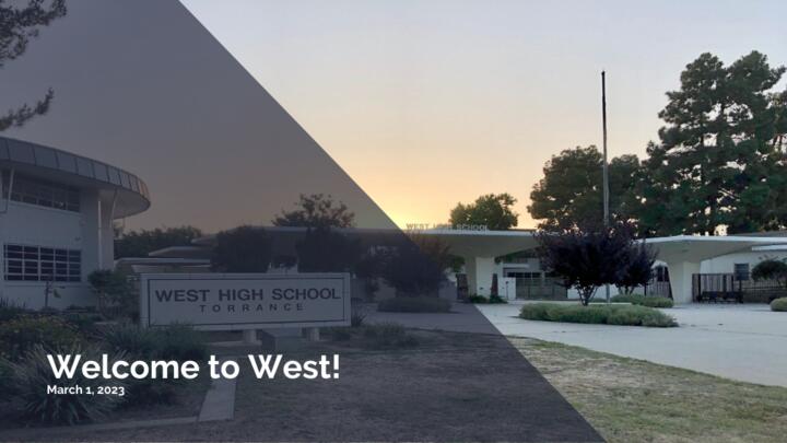 8th Grade Parent Welcome to West Visit Google Slide 10