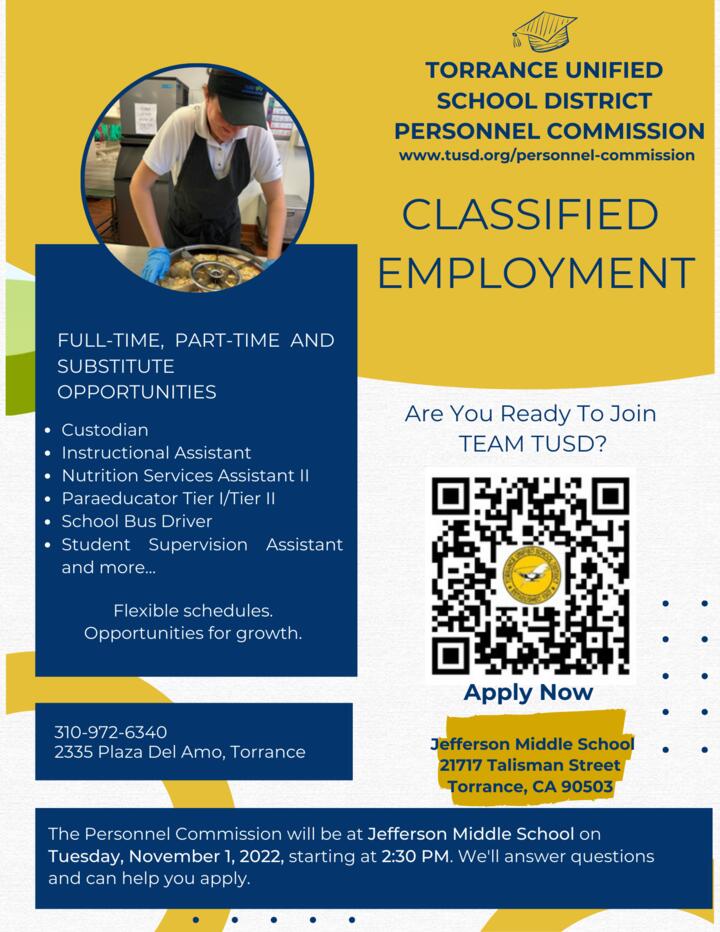 TUSD Job Opportunities