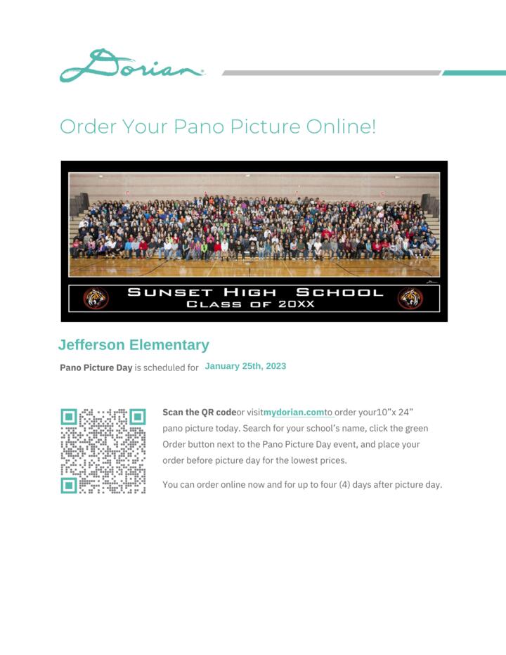 Order your pano picture online