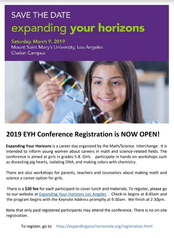 STEM Conference Flyer
