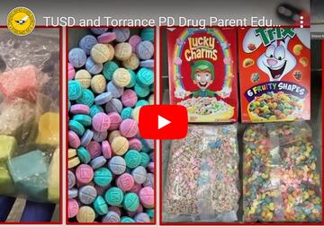 TUSD and Torrance Police Department Parent Education Night video