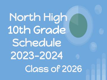 Class of 2025 Schedule for 2022-2023 (slides)