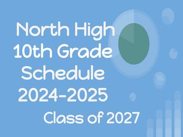 Class of 2025 Schedule for 2022-2023 (video)