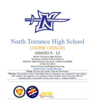 NTHS 9-12 Course Catalog