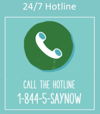 Say Something Anonymous Reporting System tools: 24/7 Hotline