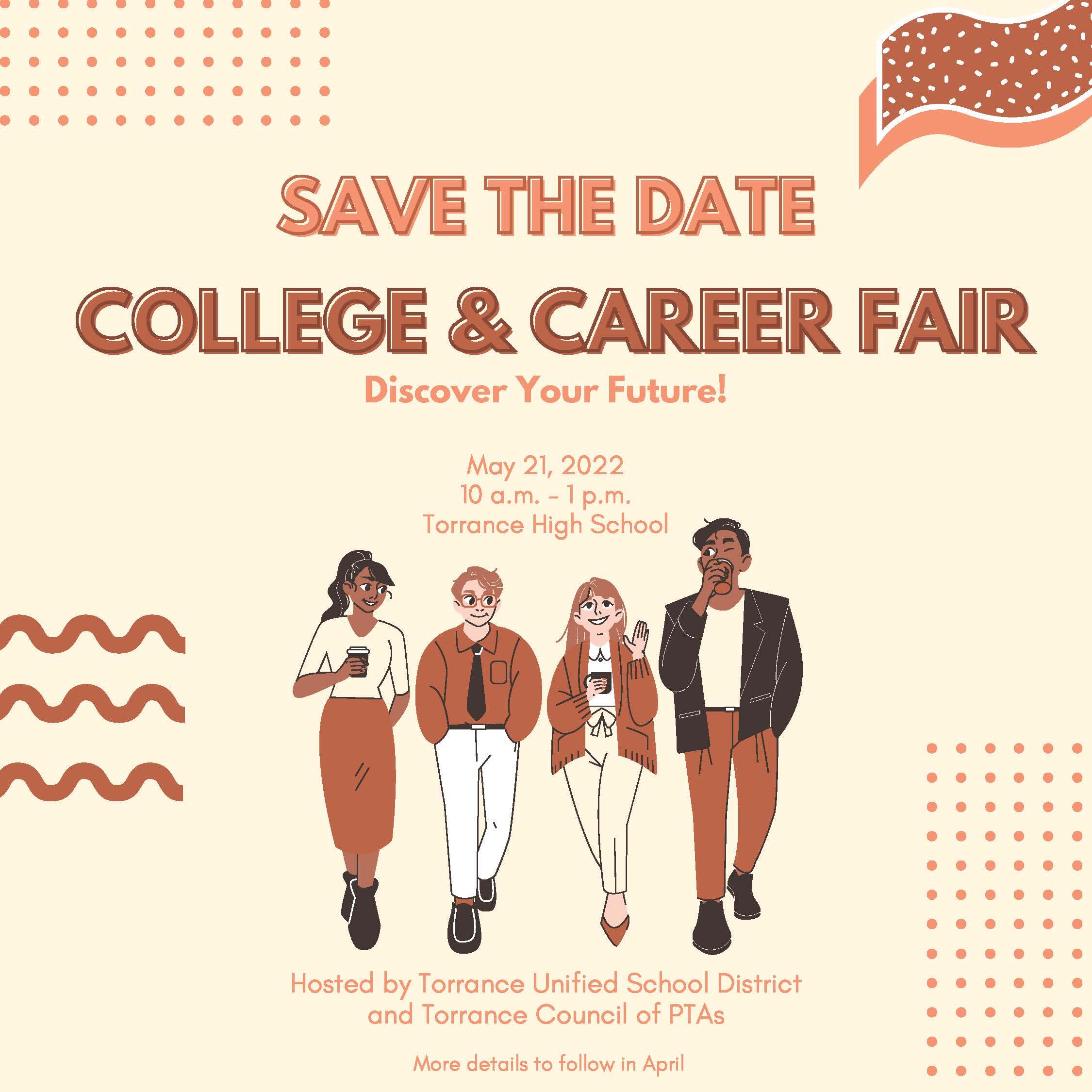 Save the Date - College & Career Fair