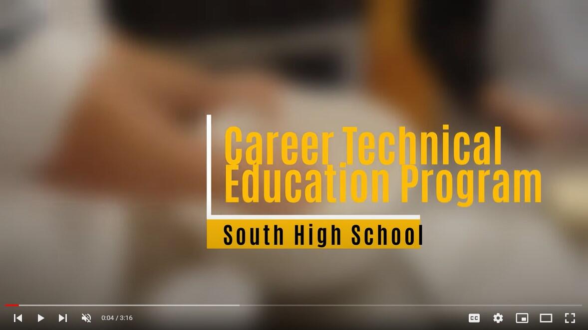 Career Technical Education program video