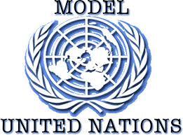 Model United Nations(M.U.N.)Club graphic