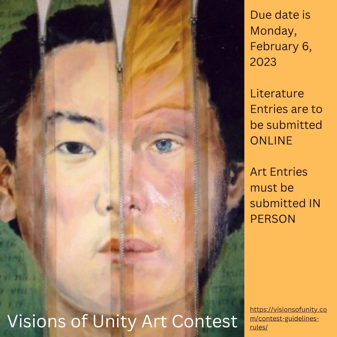Visions of Unity Art Contest - Rules and Guidelines