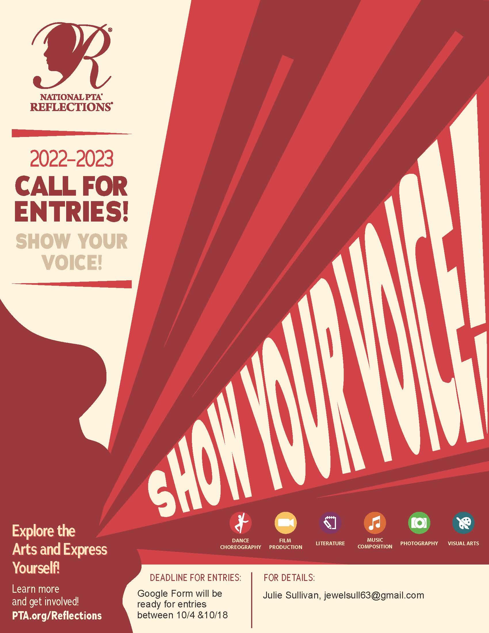 Call for Entries - Show your Voice!