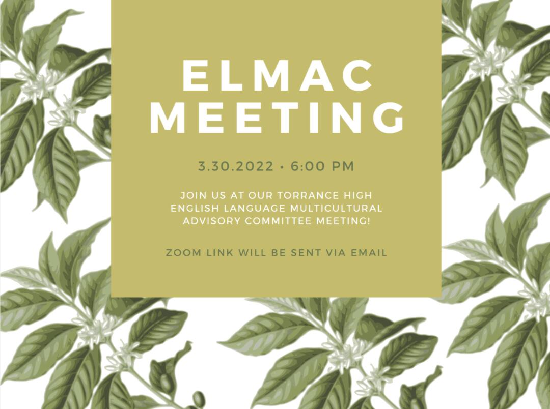 ELMC Meeting