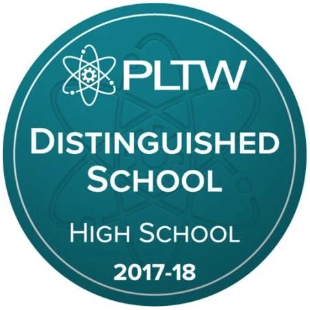 PLTW Distingushed School