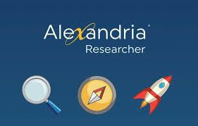 Alexandria logo rocketships
