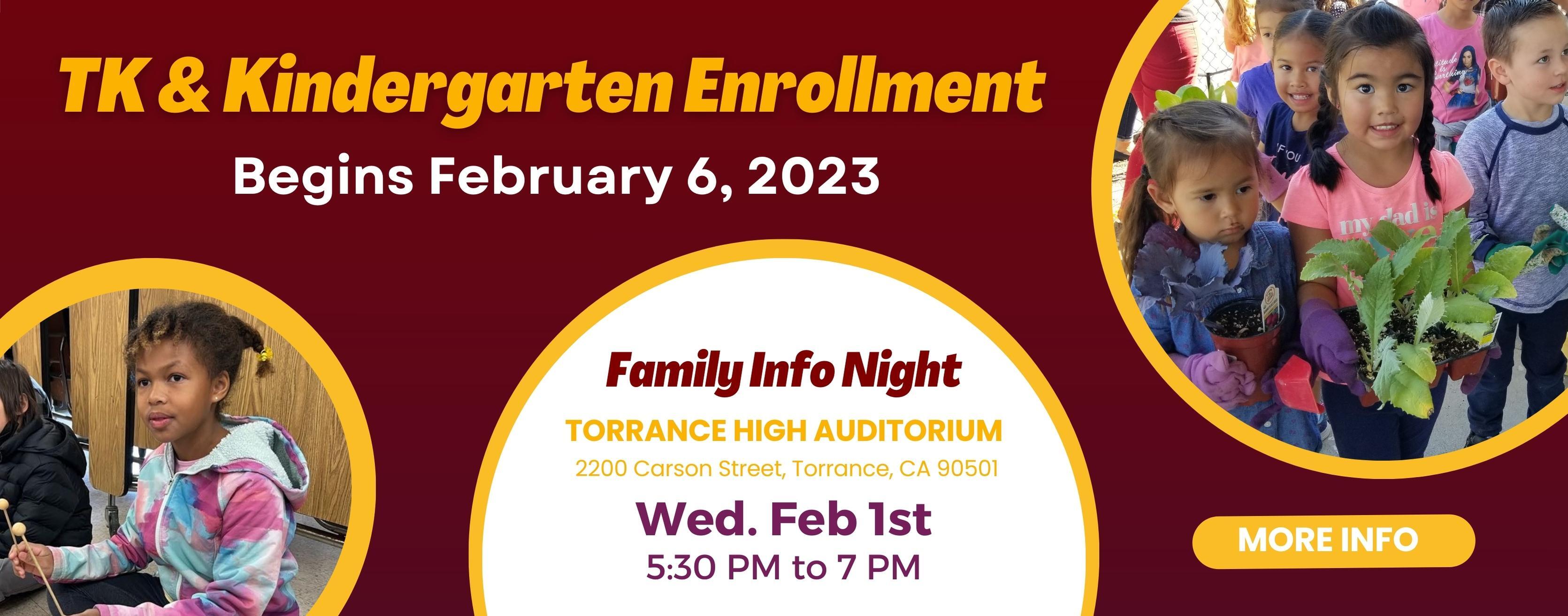 Central Area Family Info Night