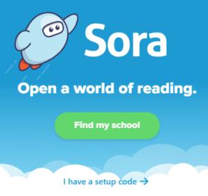 Sora World of Reading logo