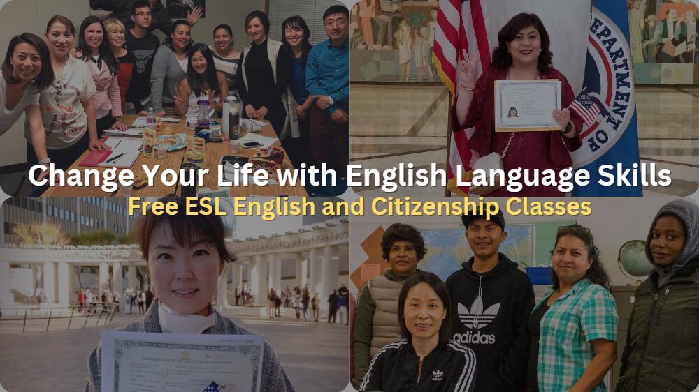 Learn English (ESL & Citizenship) banner
